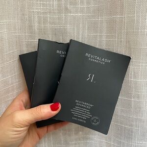 3 Pack Sample RevitaLash RevitaBrow Advanced Eyebrow Conditioner